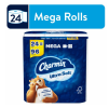 Charmin Ultra Soft Toilet Paper, 24 Mega Roll