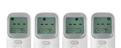 Digital Infrared Thermometer Adult Forehead Thermometer Gun for Fever - NEW