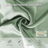 100% Mulberry Silk Hair Scrunchies,Best For Women And Girls'Hair,Elastic Hair Bands