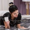 100% Mulberry Silk Hair Scrunchies,Best For Women And Girls'Hair,Elastic Hair Bands