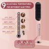 Negative Ionic Hair Straightener Brush for Fashion Women